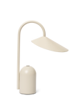 Bezprzewodowa lampka Arum Portable Lamp Ferm Living BEBE Concept 