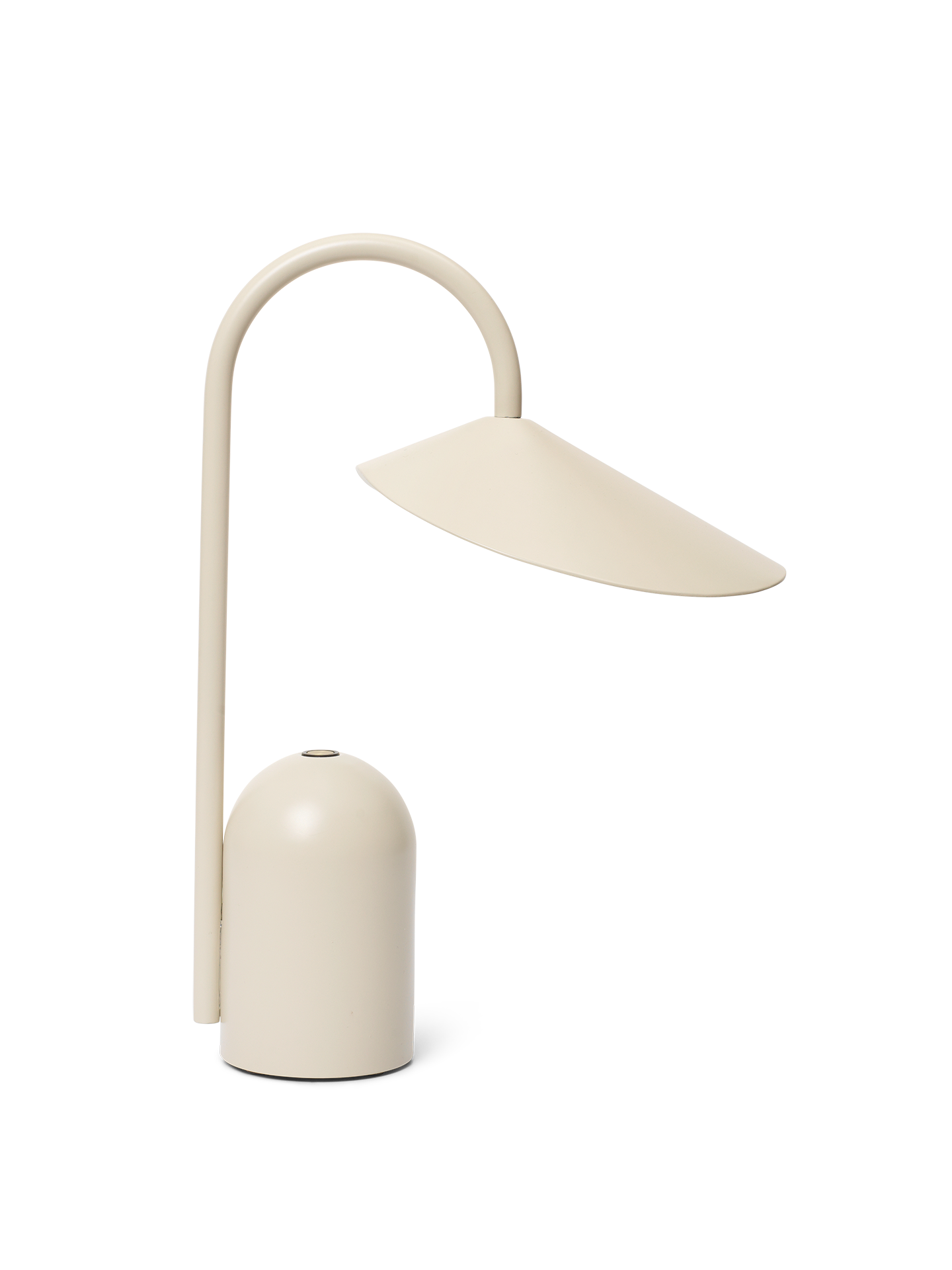 Bezprzewodowa lampka Arum Portable Lamp Ferm Living BEBE Concept 