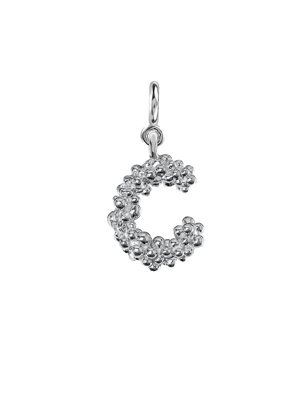 Zawieszka Letter Charm Silver MAAR BEBE Concept 