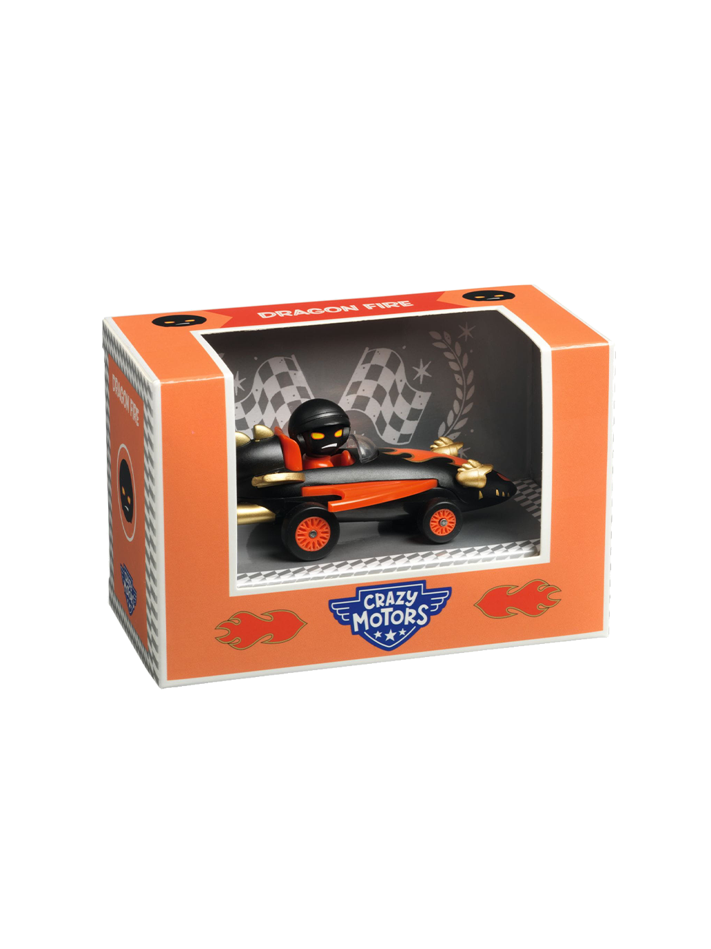 Metalowy samochodzik Crazy Motors Djeco BEBE Concept 