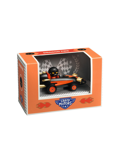 Metalowy samochodzik Crazy Motors Djeco BEBE Concept 