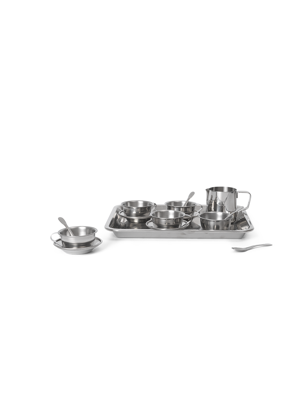 Zabawkowy serwis do herbaty Toro Play Set Ferm Living BEBE Concept 