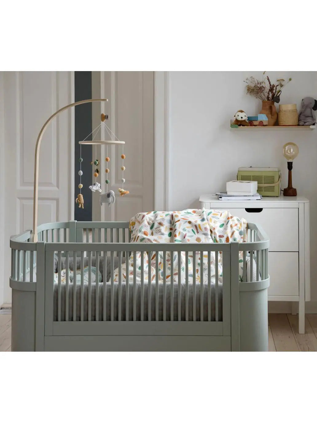 Komoda do przewijania z szufladami Sebra BEBE Concept 