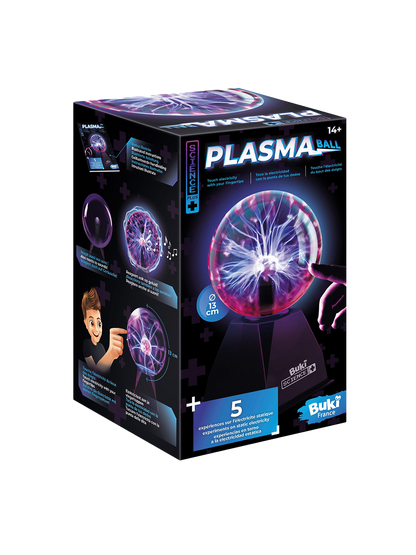 Świecąca kula plazmowa Buki BEBE Concept 