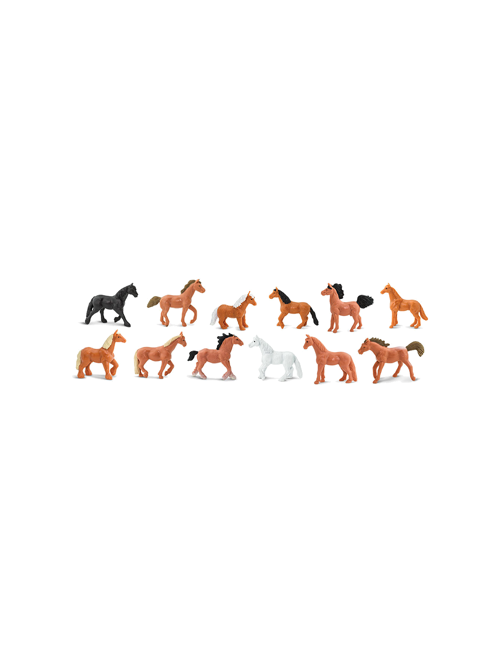 Tuba z mini figurkami montessori Safari Ltd BEBE Concept 