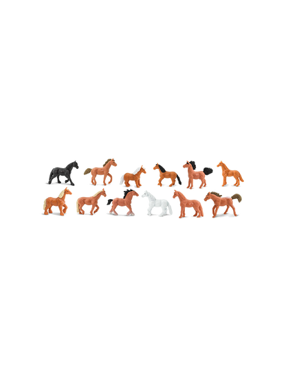 Tuba z mini figurkami montessori Safari Ltd BEBE Concept 