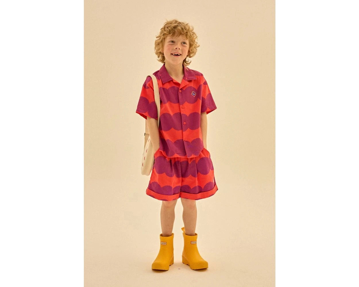 Szorty Dot Roll Up rozm. 110 / 4-5y bébé concept BEBE Concept 