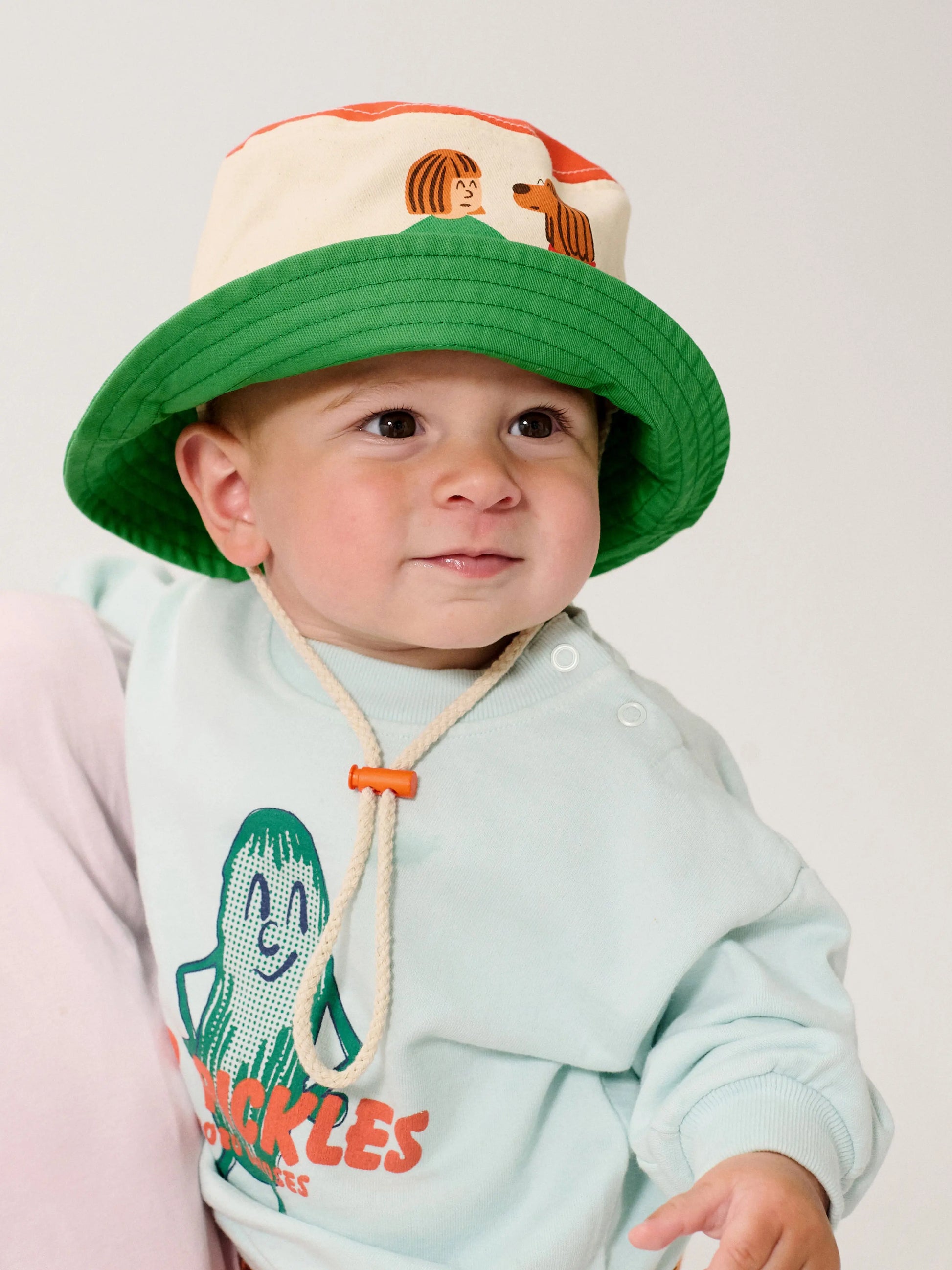 Bluza Mr Pickles sweatshirt Bobo Choses BEBE Concept 