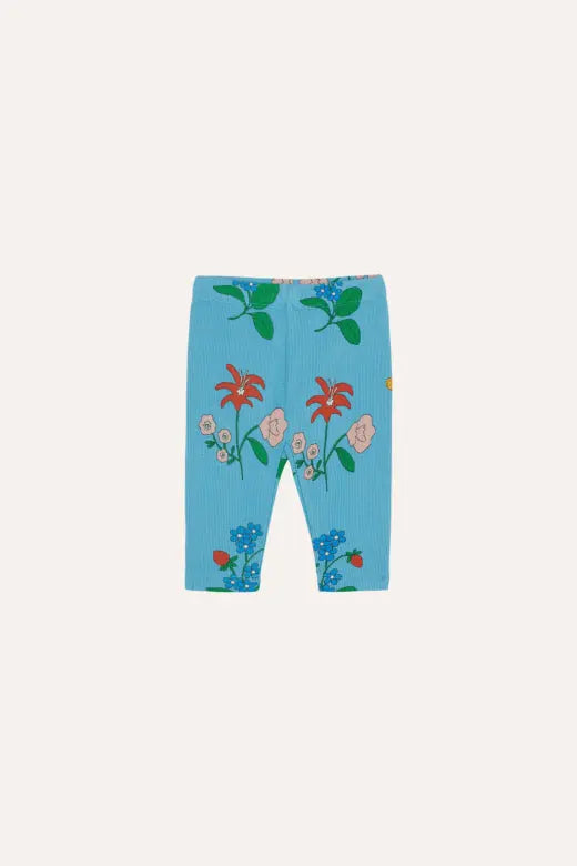 Flowers Allover Baby Leggings The Campamento BEBE Concept 