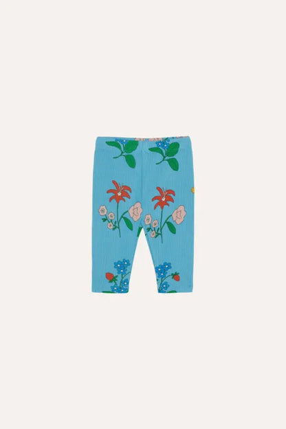 Flowers Allover Baby Leggings The Campamento BEBE Concept 