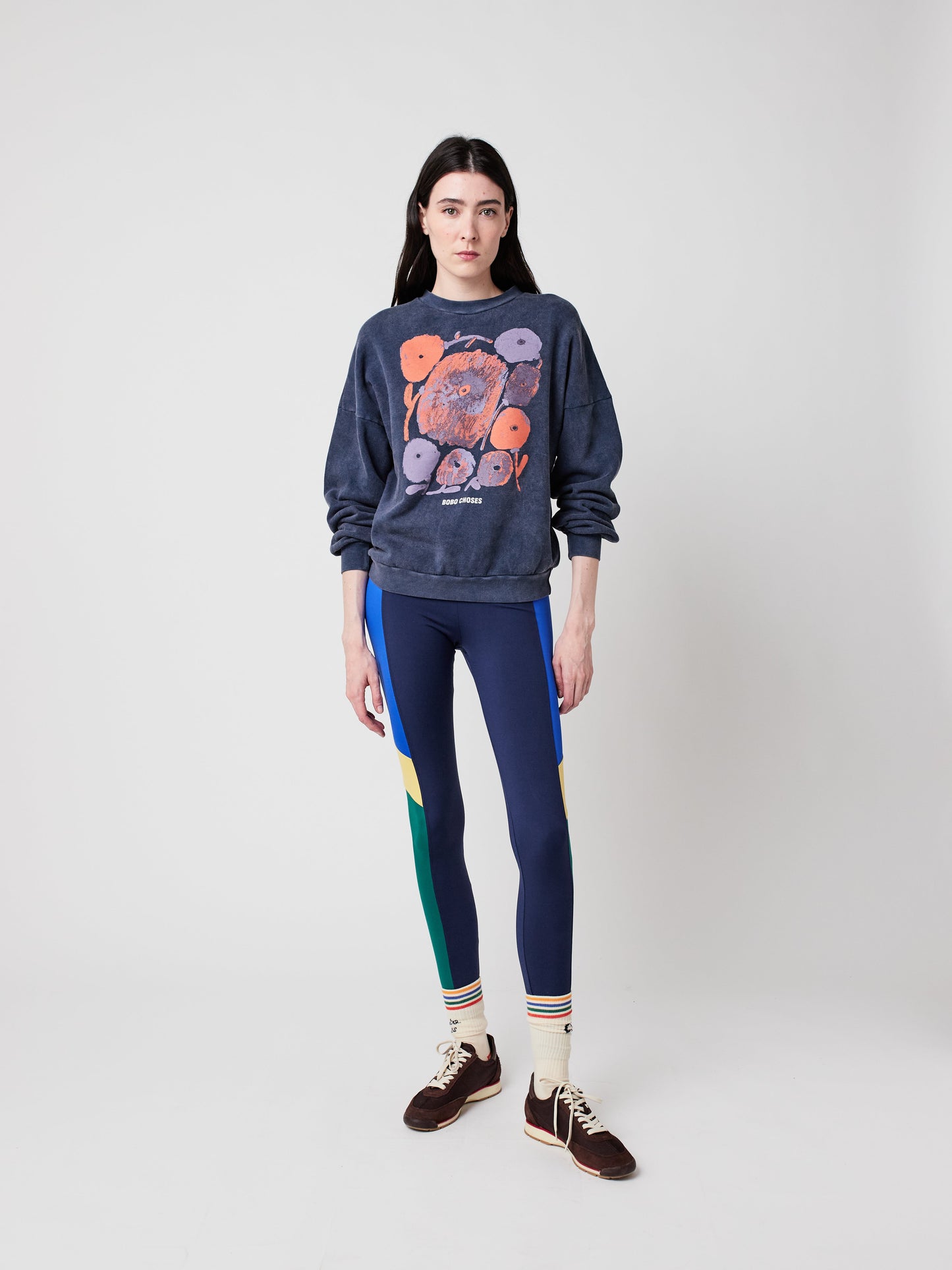 Color block sporty leggings Bobo Choses BEBE Concept 