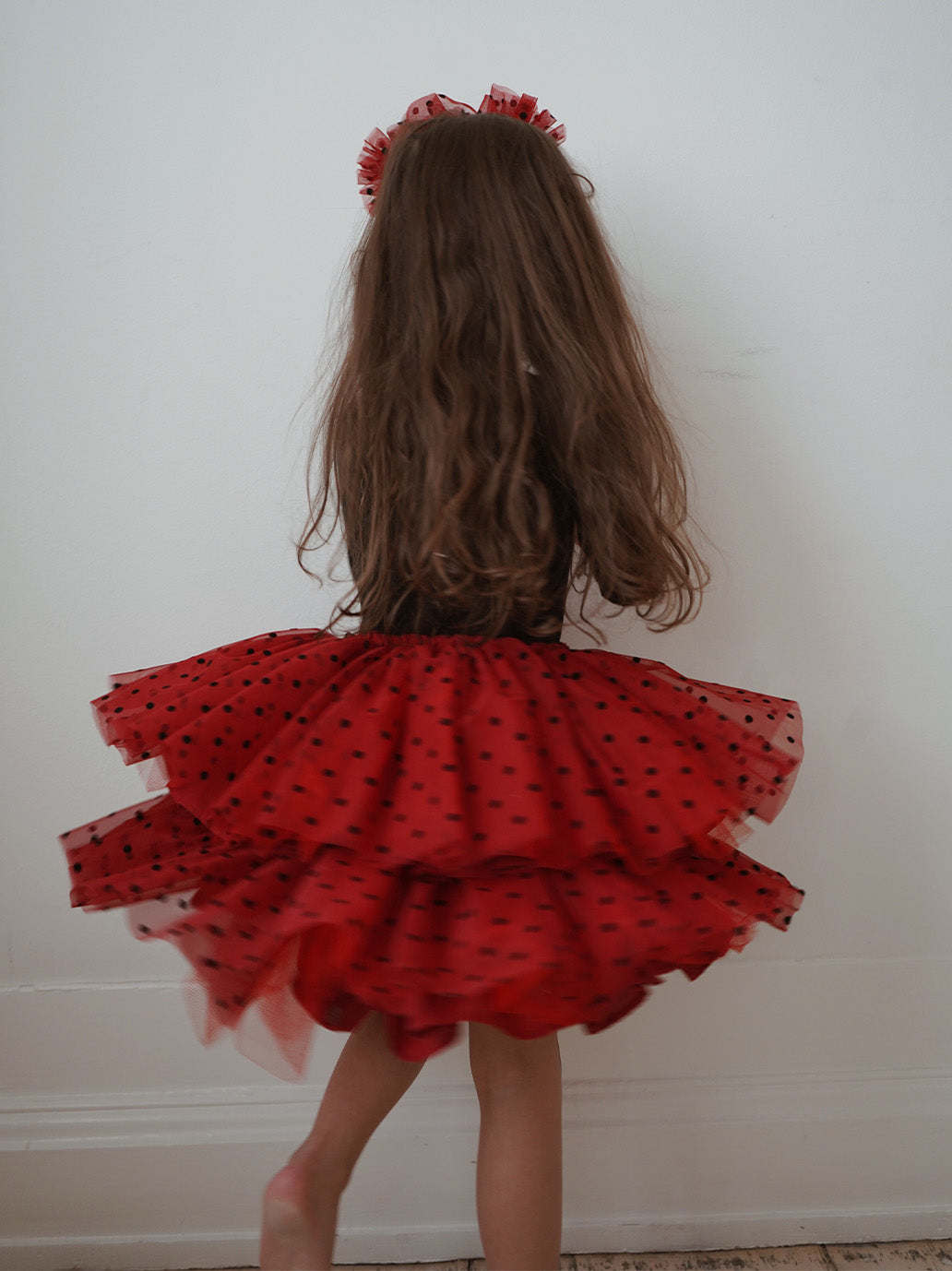 Przebranie tancerki flamenco z opaską Konges Slojd BEBE Concept 