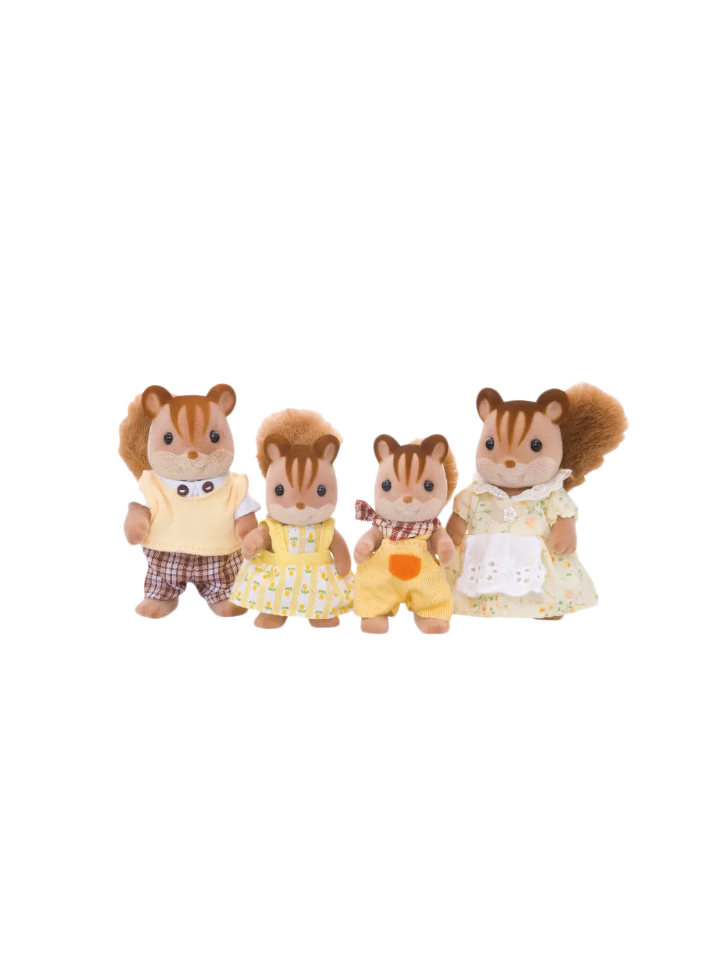 Kolekcjonerskie figurki rodzina Wiewiórki Sylvanian Families BEBE Concept 