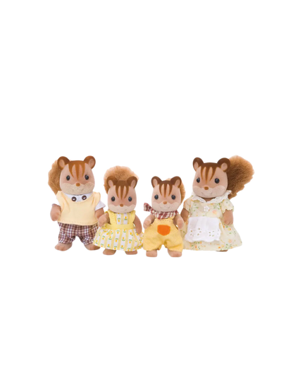 Kolekcjonerskie figurki rodzina Wiewiórki Sylvanian Families BEBE Concept 
