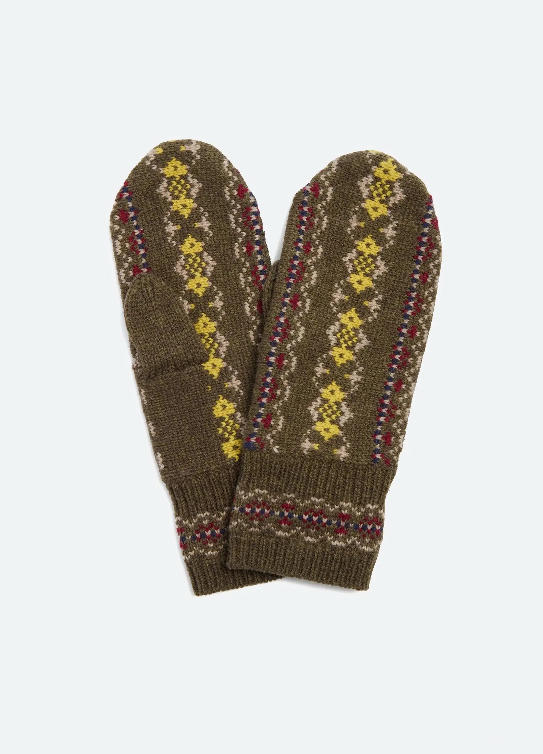 Ciara fair isle knit mittens SEA New York BEBE Concept 