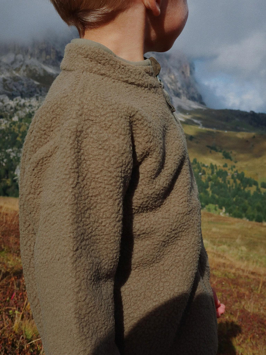 Kurtka Thermy fleece jacket Konges Slojd BEBE Concept 