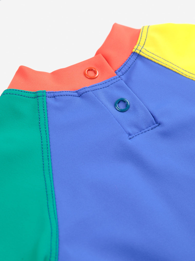 Koszulka kąpielowa Joy color block swim T-shirt Baby Bobo Choses BEBE Concept 