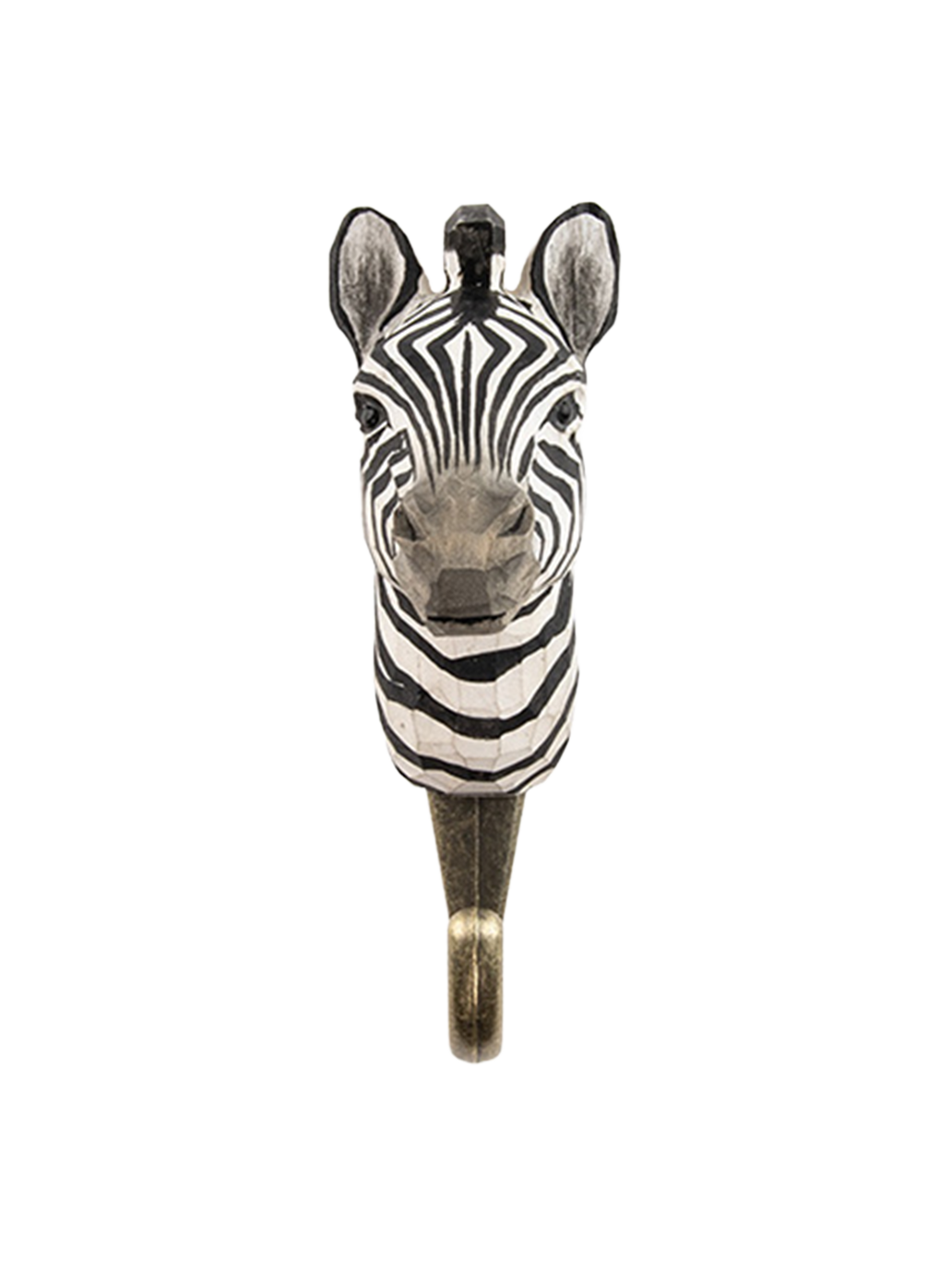 Drewniany haczyk Zebra Wildlife Garden BEBE Concept 