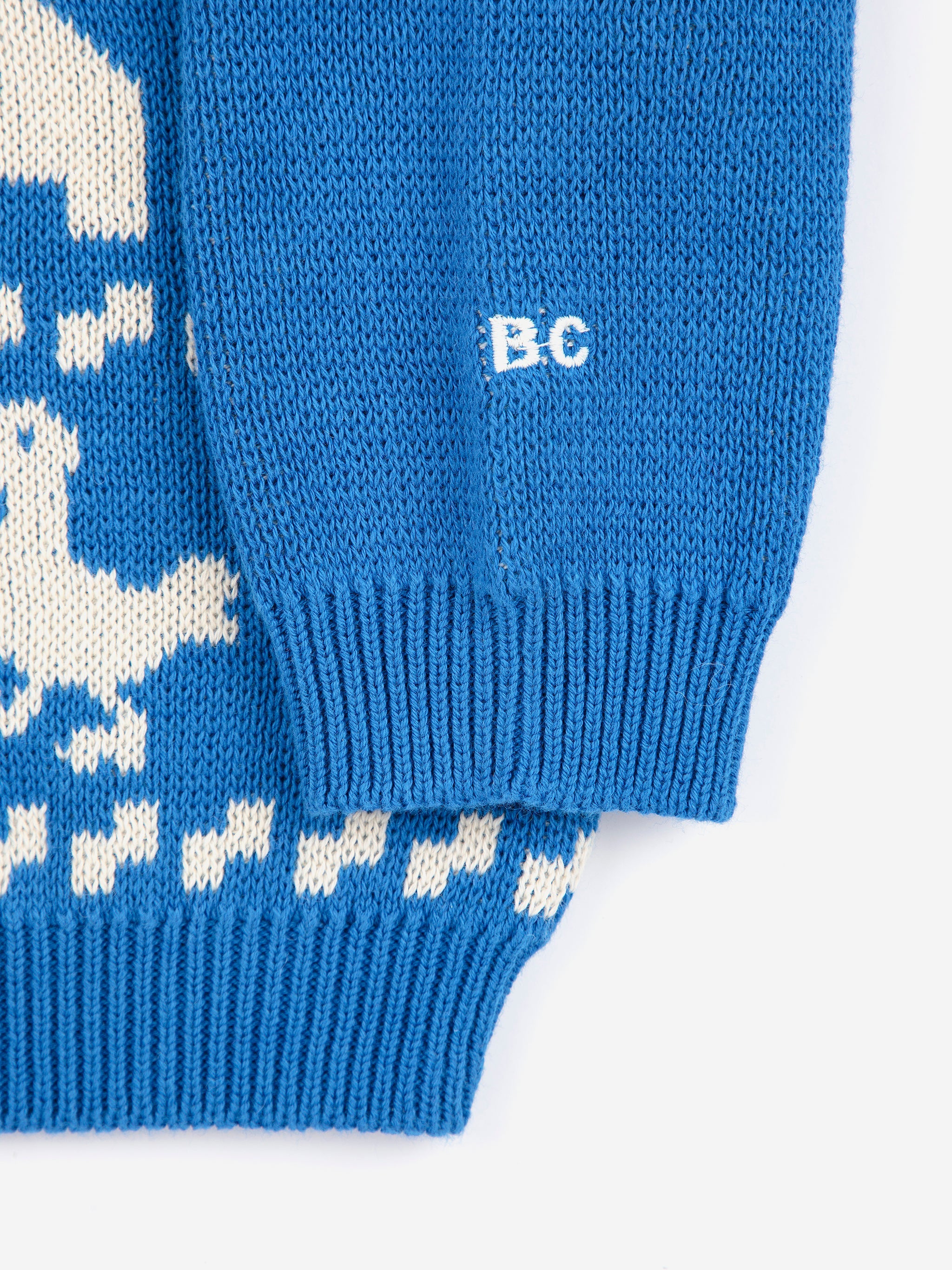 Farm jaquard jumper Baby Bobo Choses BEBE Concept 