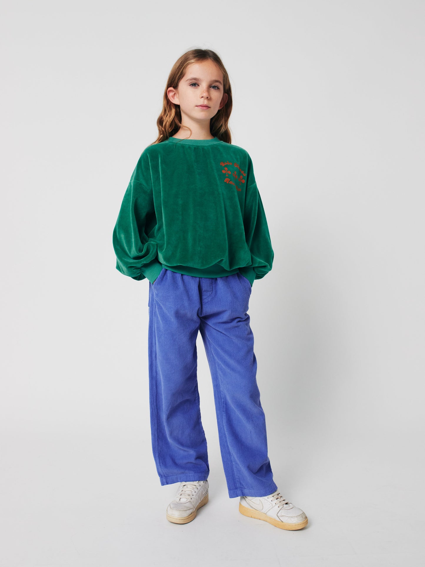 Bobo Choses lilac corduroy pants Kids Bobo Choses BEBE Concept 