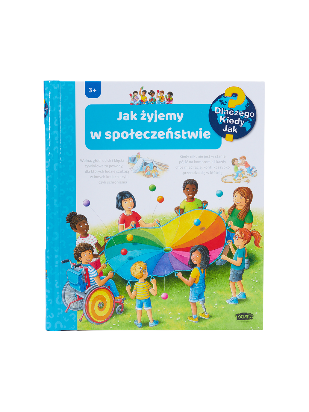Jak żyjemy w społeczeństwie Wydawnictwo SAM BEBE Concept 