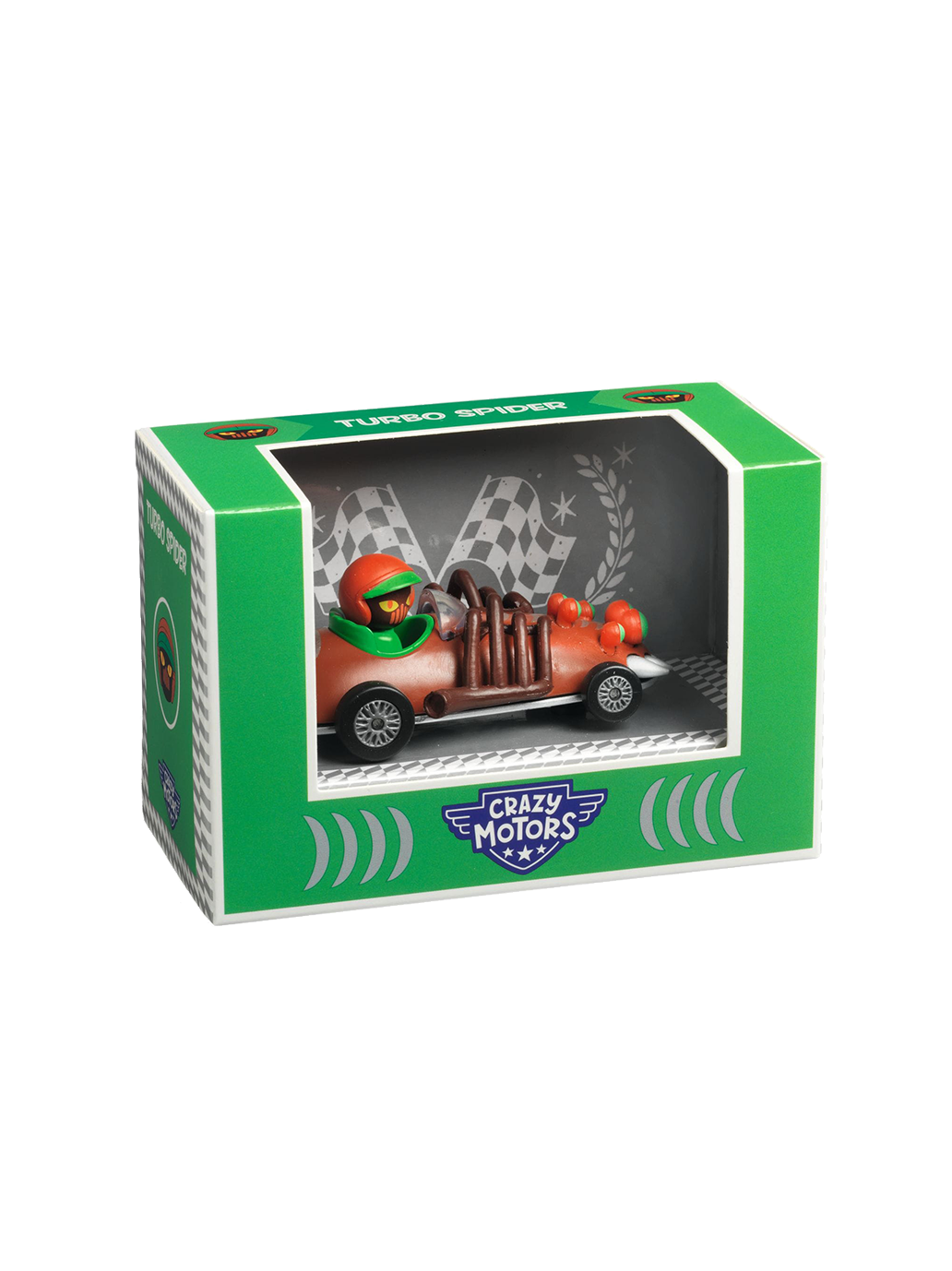 Metalowy samochodzik Crazy Motors Djeco BEBE Concept 