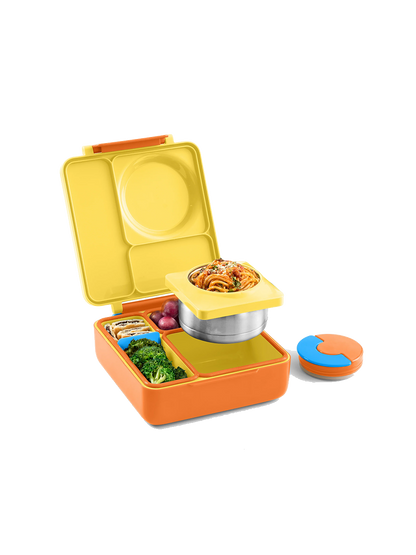 OmieBox lunchbox z termosem i przegródkami OMIE BEBE Concept 