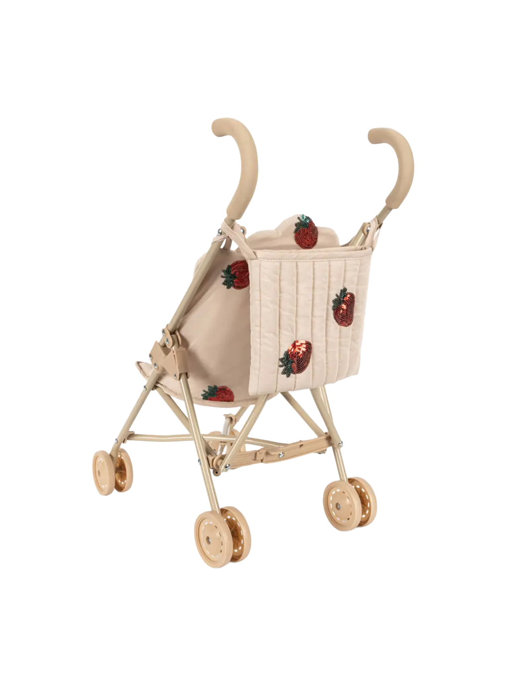 Wózek spacerówka dla lalek z organizerem Konges Slojd BEBE Concept 