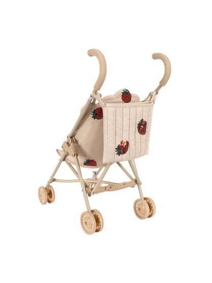 Wózek spacerówka dla lalek z organizerem Konges Slojd BEBE Concept 