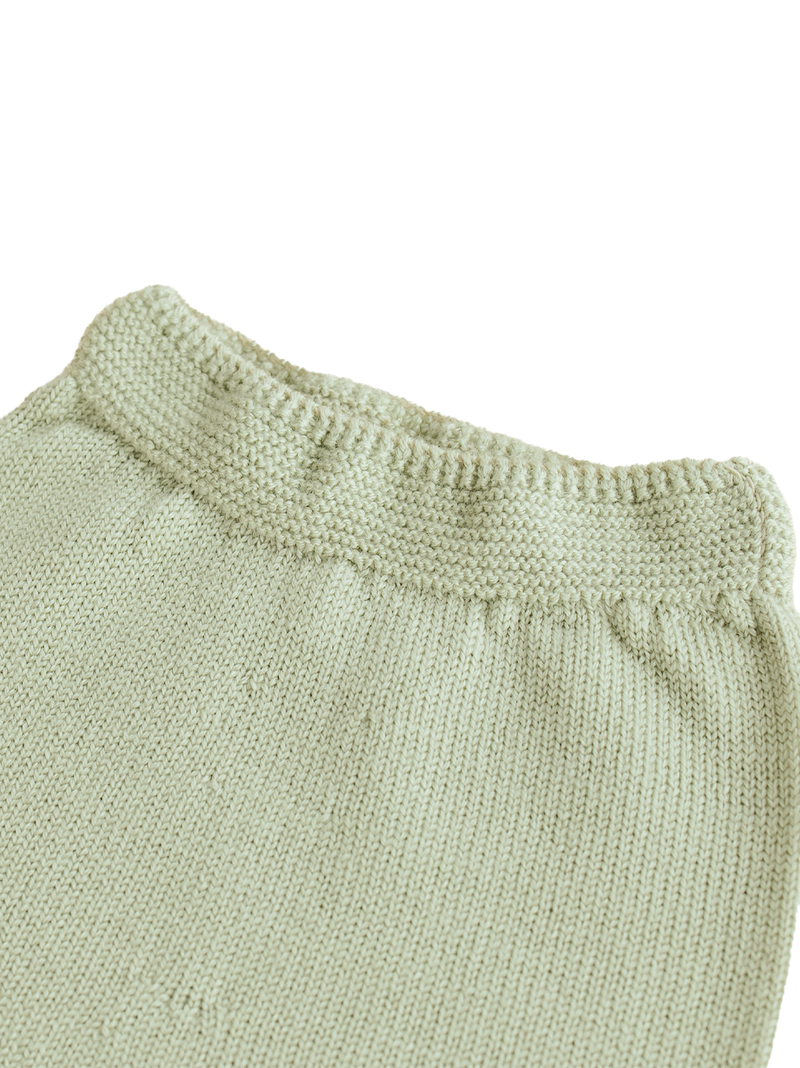 Bezszwowe spodenki z wełny merino Guido Hvid BEBE Concept 