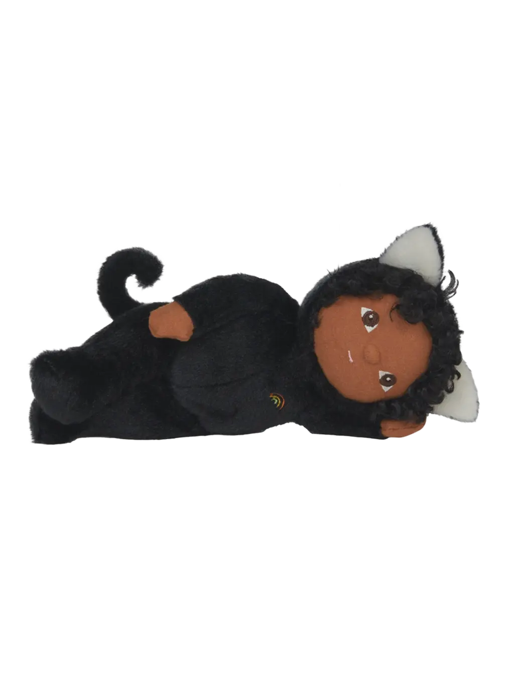 Miękka laleczka Dinky Dinkum Halloween Cat Olli Ella BEBE Concept 