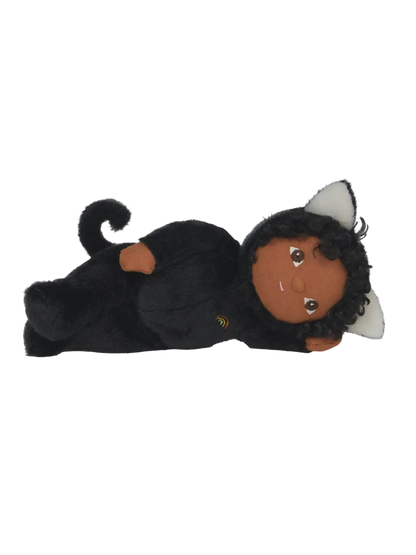 Miękka laleczka Dinky Dinkum Halloween Cat Olli Ella BEBE Concept 