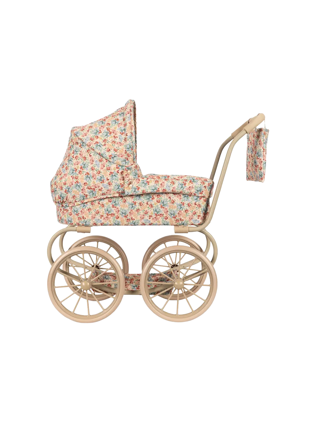 Wózek dla lalek z gondolą Minnie Konges Slojd BEBE Concept 
