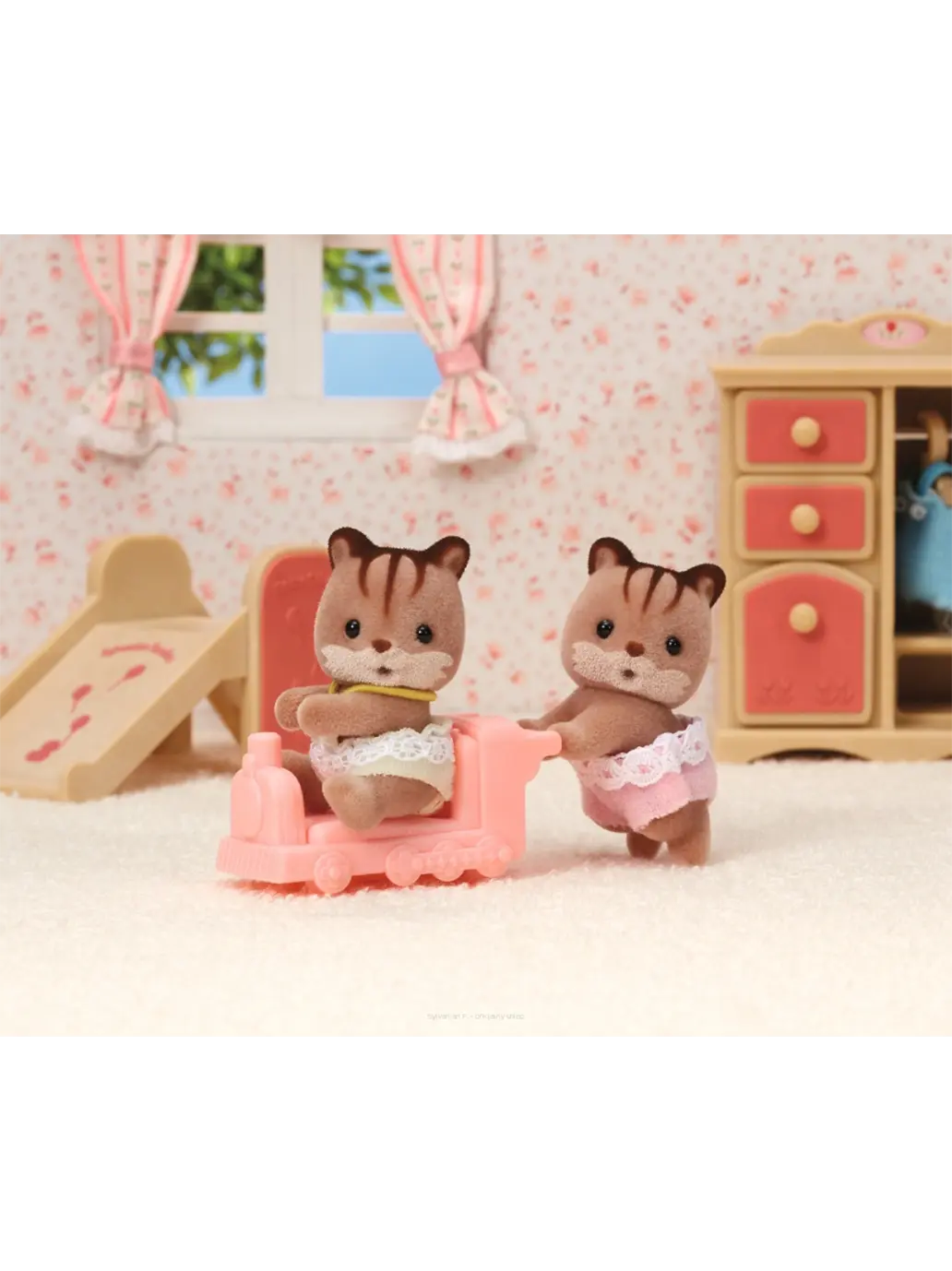 Miniaturowe bliźniaki Sylvanian Families BEBE Concept 