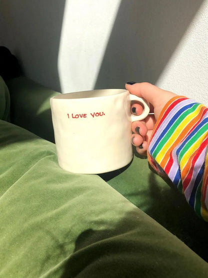 Ceramiczny kubek I Love You Anna + Nina BEBE Concept 