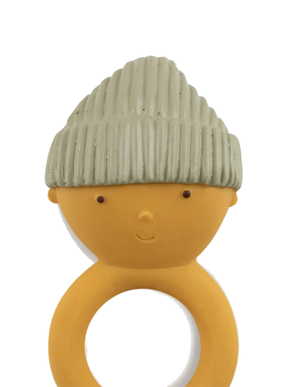 Gumowy gryzak Gommu Ring We Are Gommu BEBE Concept 