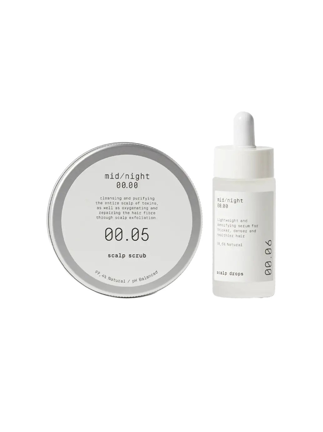 Kuracja do skóry głowy Scalp Treatment Duo Mid/night BEBE Concept 