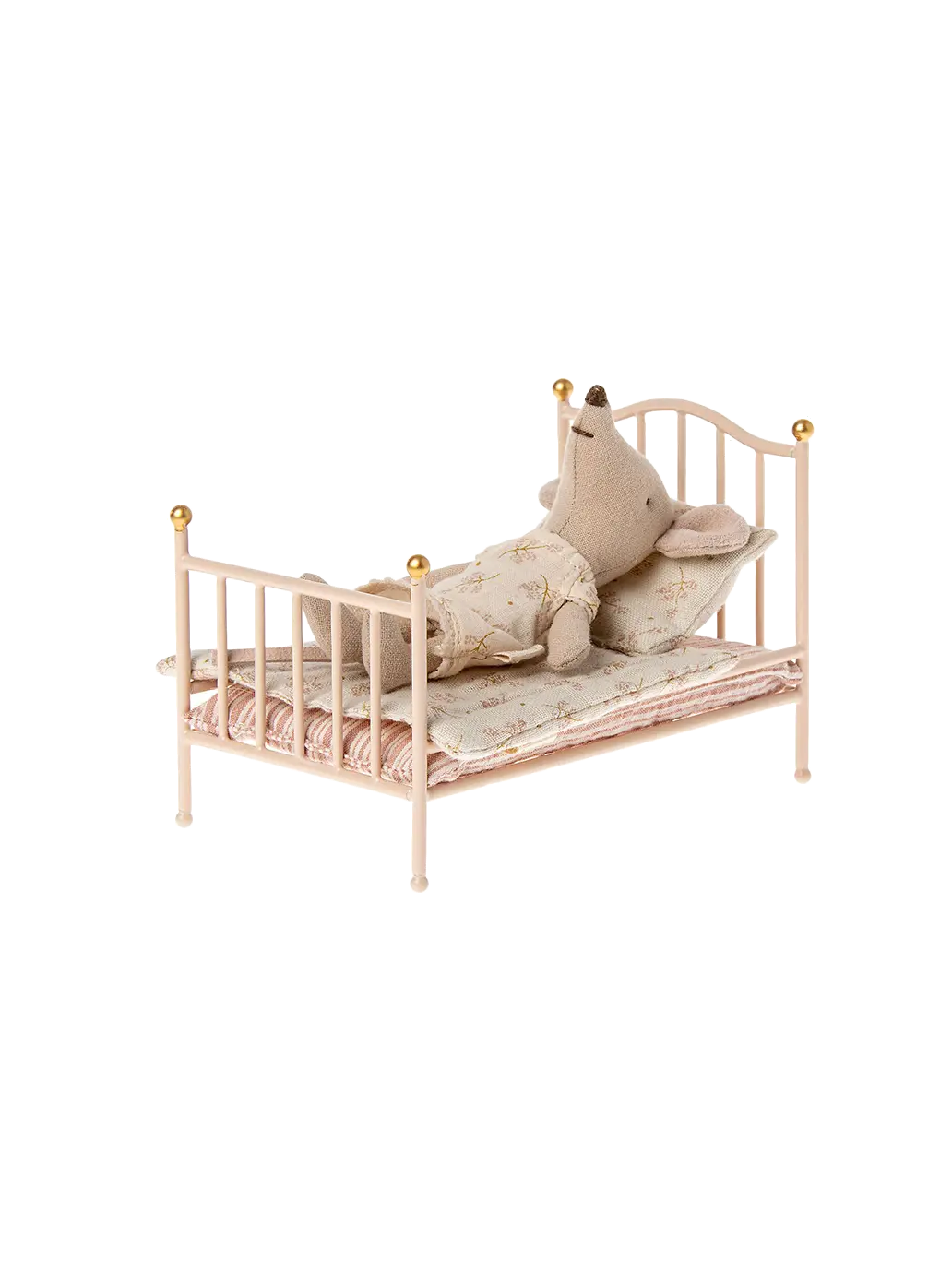 Miniaturowe łóżeczko dla myszek vintage Maileg BEBE Concept 