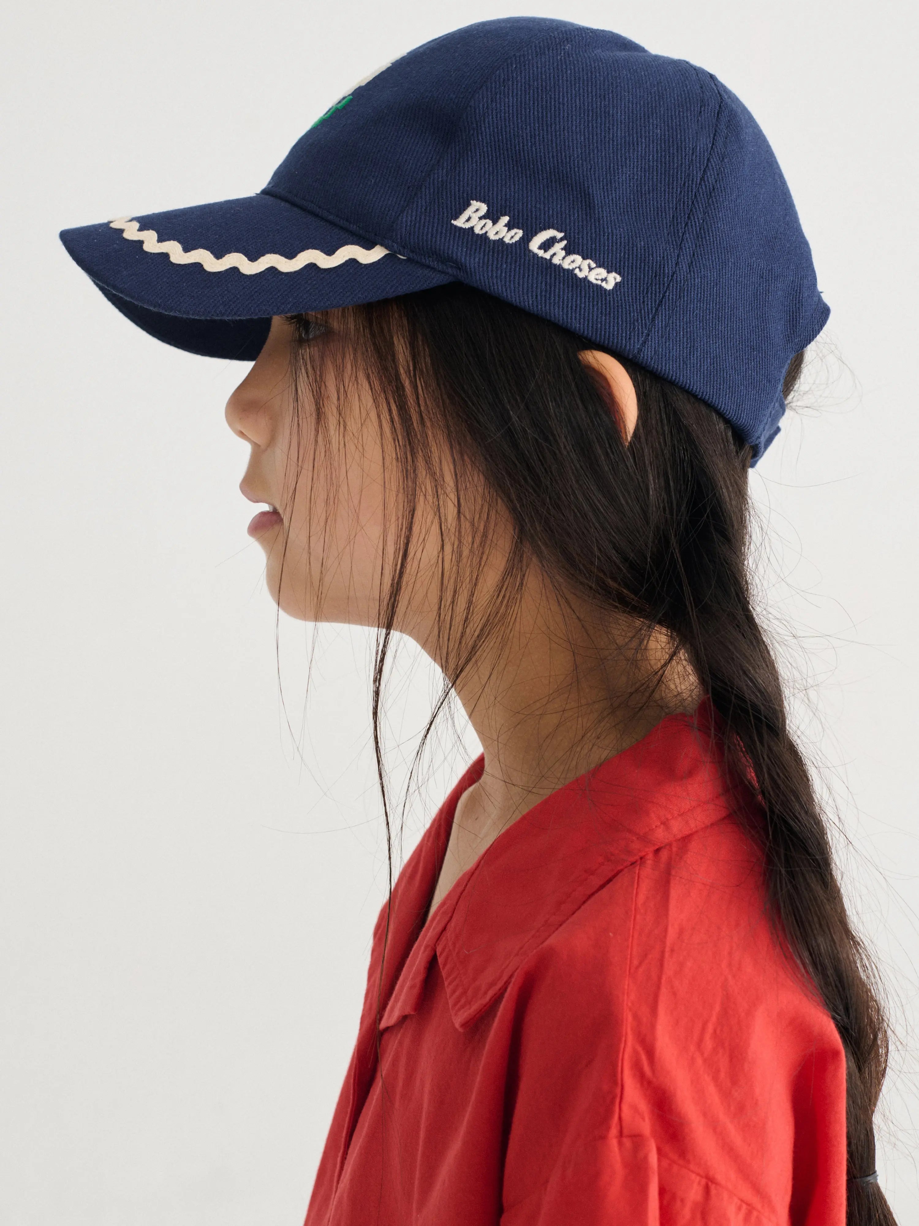 Czapka Pixel Daisy twill cap Bobo Choses BEBE Concept 