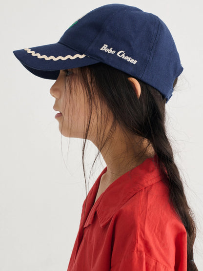 Czapka Pixel Daisy twill cap Bobo Choses BEBE Concept 