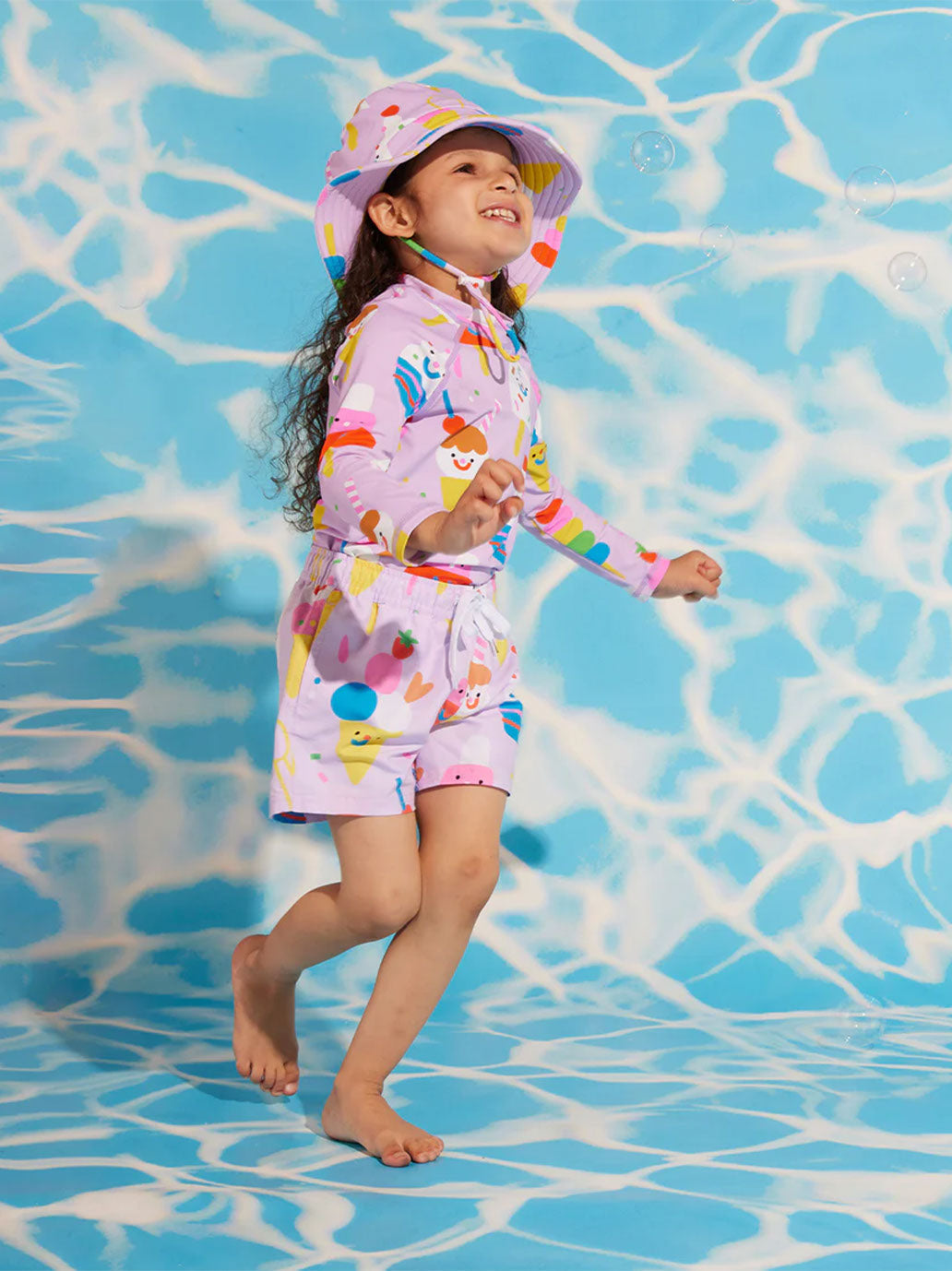 Spodenki Boardshorts Halcyon Nights BEBE Concept 