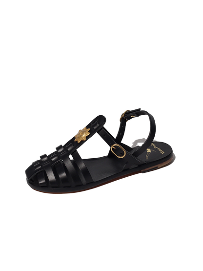 Skórzane sandały Fisherman Mama Praia BEBE Concept 