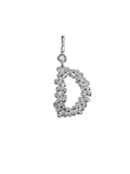 Zawieszka Letter Charm Silver MAAR BEBE Concept 