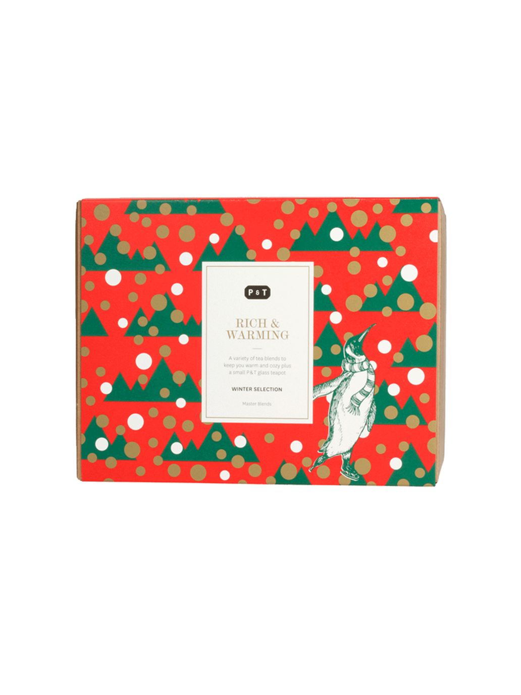 Zestaw zaparzacz + herbata Winter Selection Paper &amp; Tea BEBE Concept 
