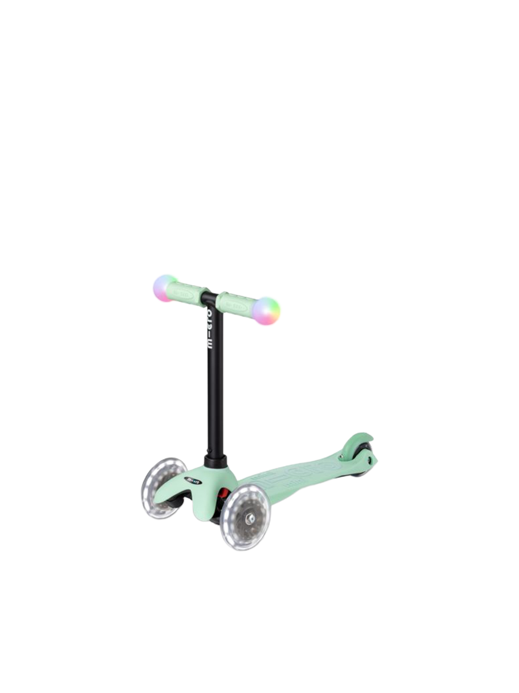 Hulajnoga Mini2Grow Deluxe Magic LED 4w1 Micro BEBE Concept 