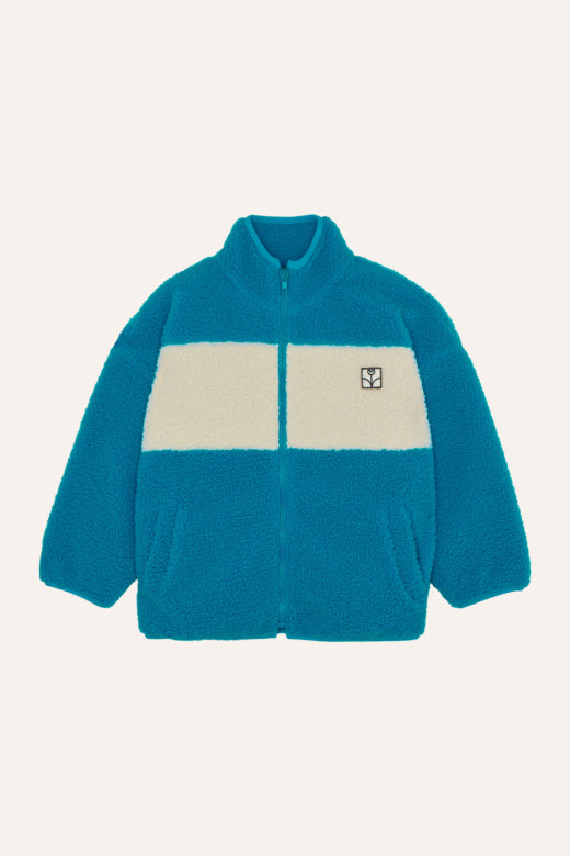 Kurtka Blue Teddy Jacket The Campamento BEBE Concept 
