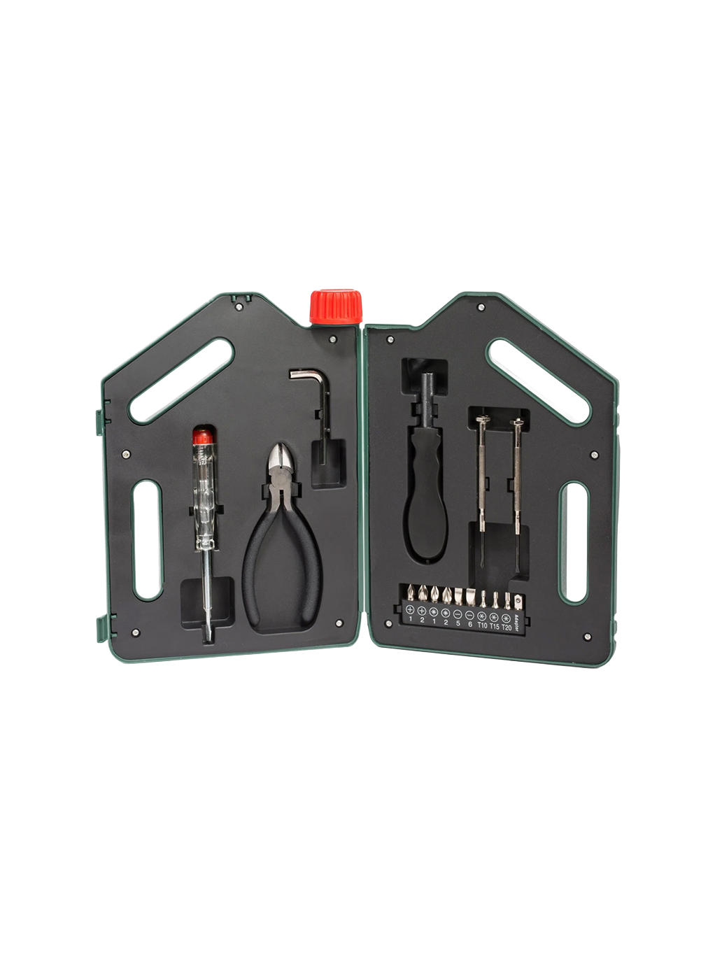 Zestaw majsterkowicza Tool Box Oil Jug Kikkerland BEBE Concept 