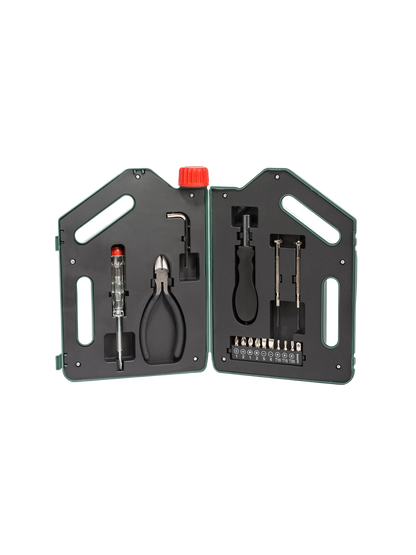 Zestaw majsterkowicza Tool Box Oil Jug Kikkerland BEBE Concept 