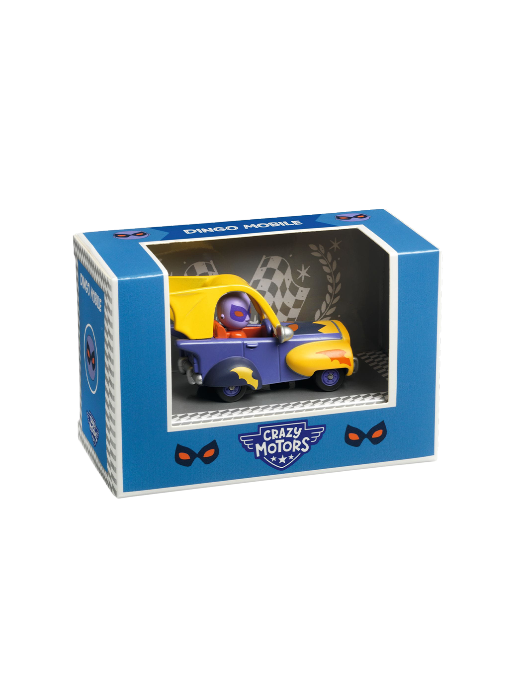 Metalowy samochodzik Crazy Motors Djeco BEBE Concept 
