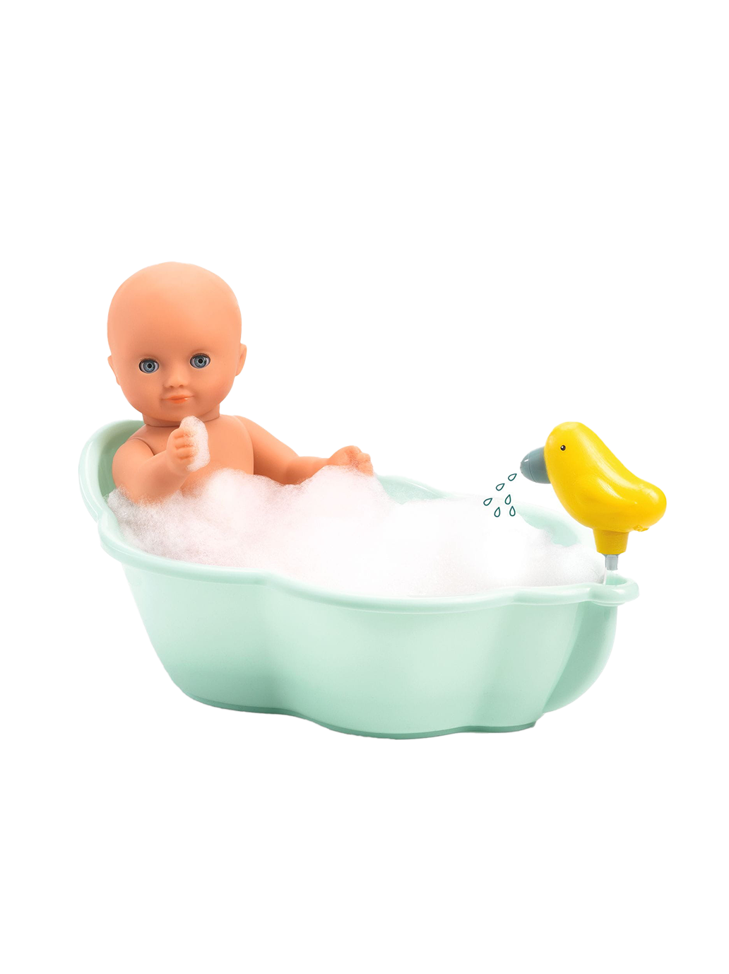 Wanienka dla lalki Pomea Djeco BEBE Concept 